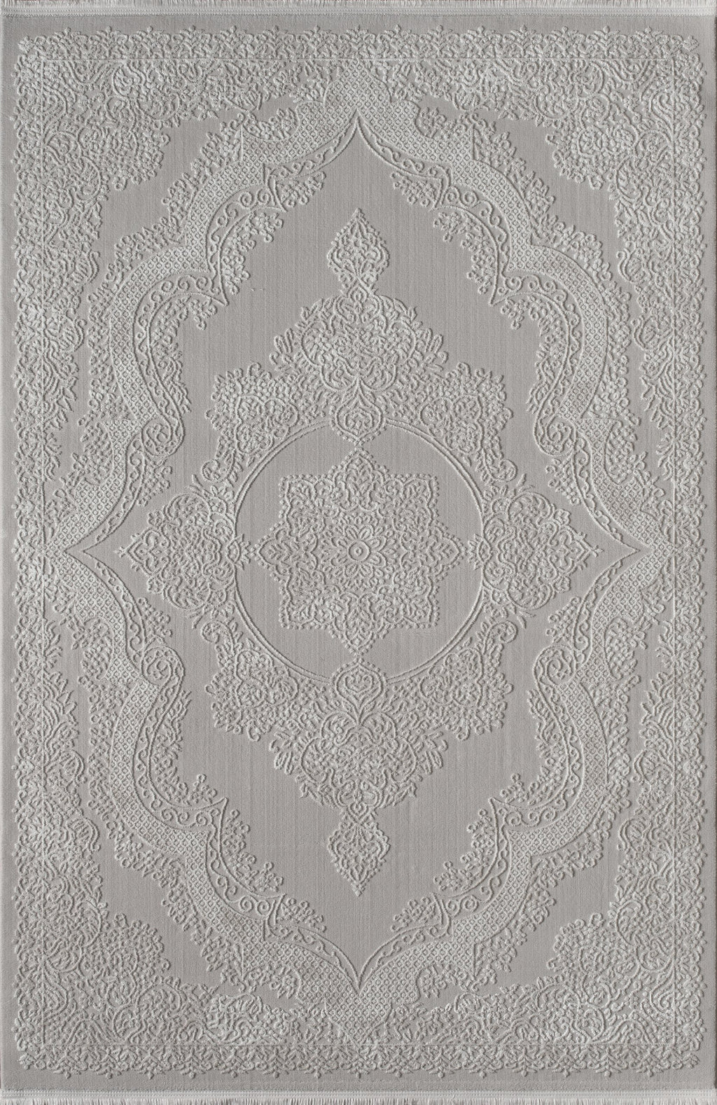 Layla Lux Aamu Rug – Cream