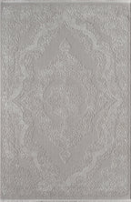 Layla Lux Aamu Rug – Cream