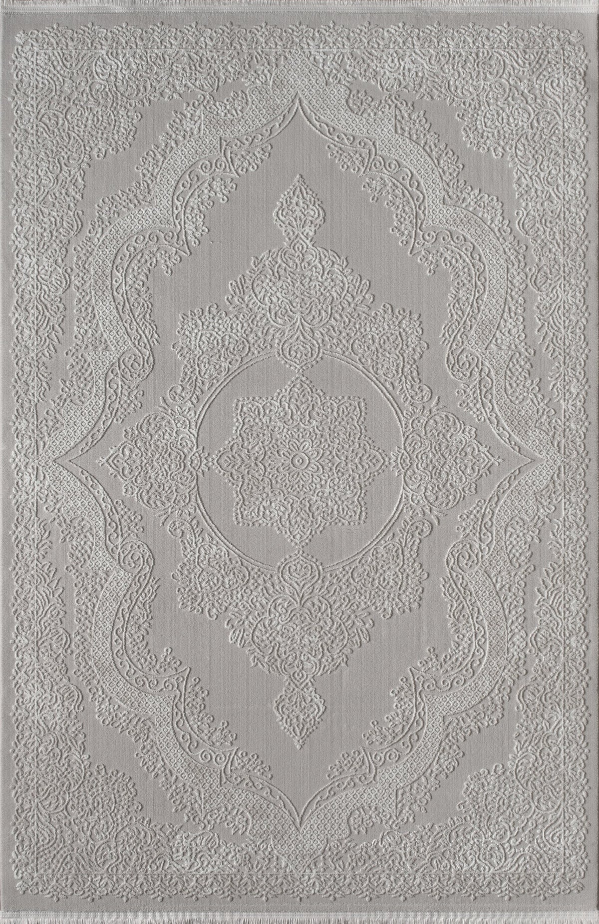 Layla Lux Aamu Rug – Cream