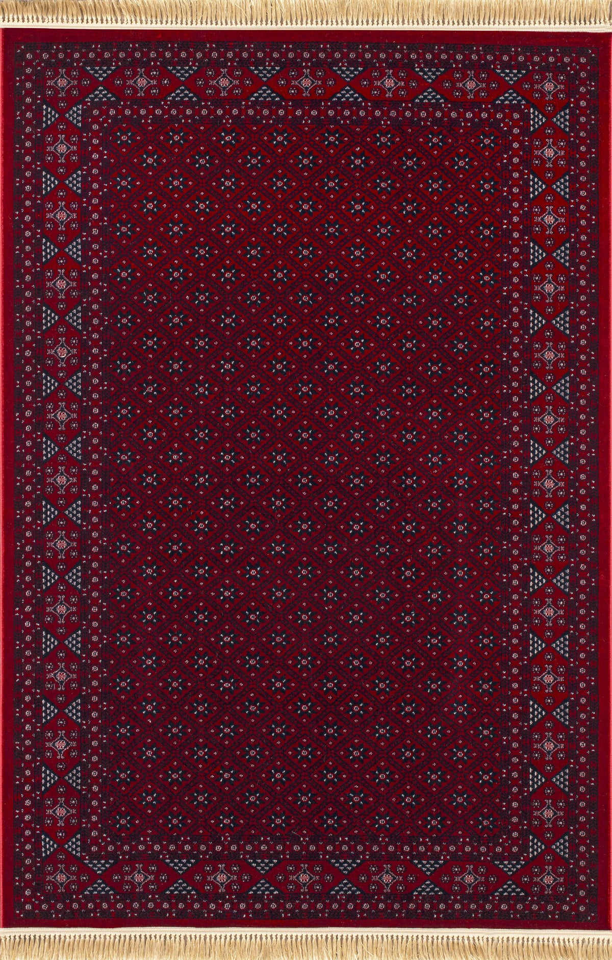 Kermanshah Ilta Rug – Red