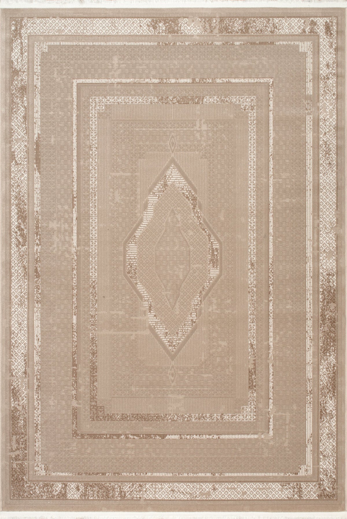 Bodrum Aalto Rug – Beige