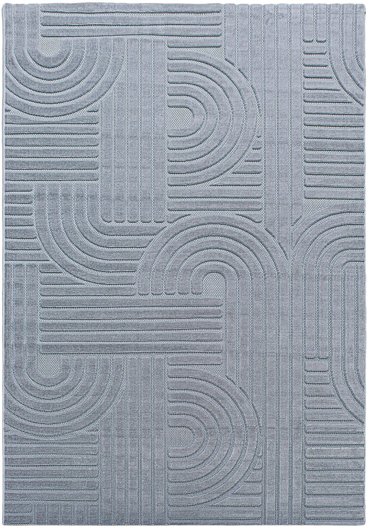 Damia Kaste Rug – Light Grey