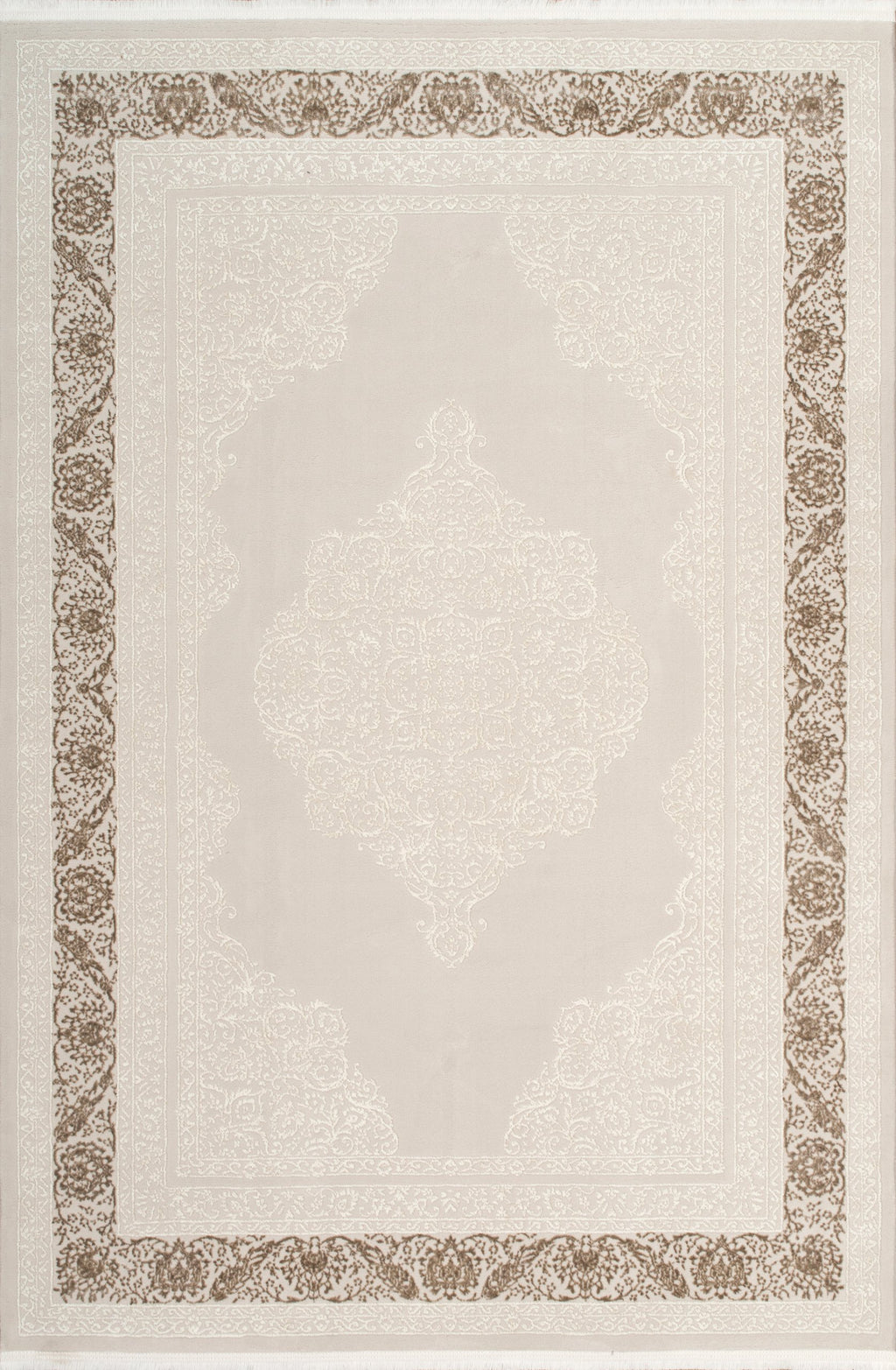 Layla Lux Valo Rug – Cream / Beige