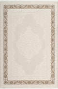 Layla Lux Valo Rug – Cream / Beige