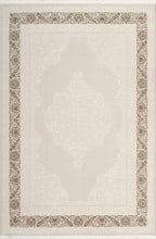 Layla Lux Valo Rug – Cream / Beige