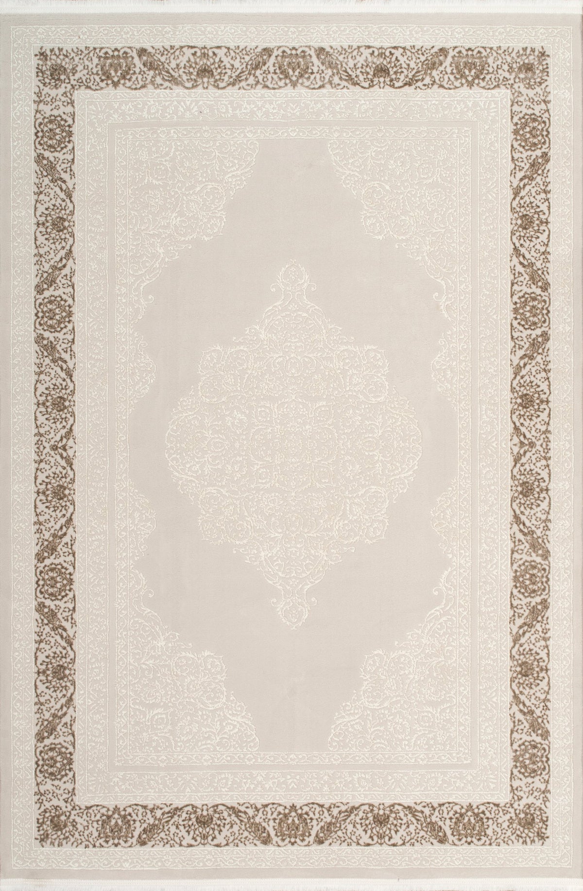 Layla Lux Valo Rug – Cream / Beige