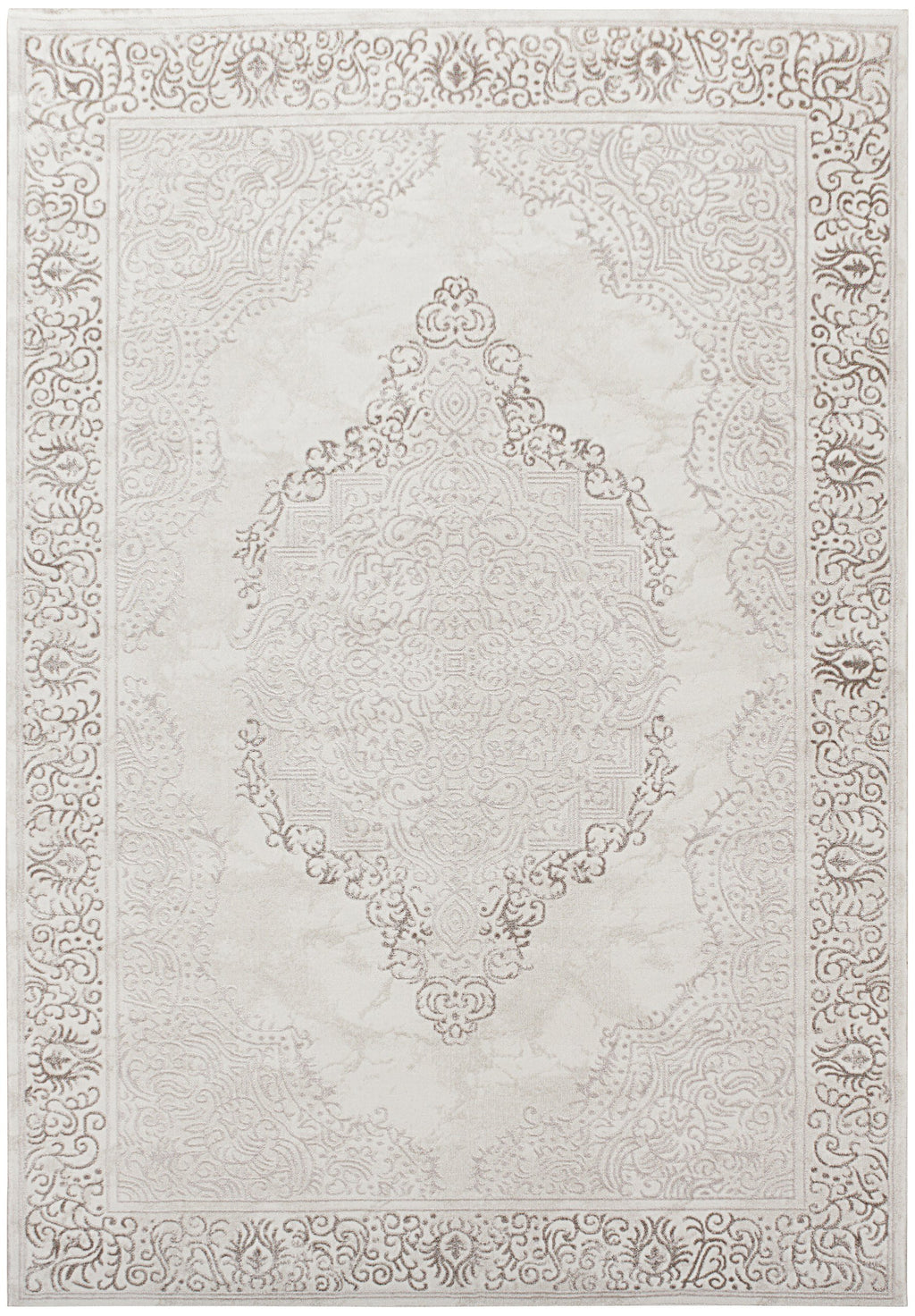 Valentina Kielo Rug – Beige / Dark Beige