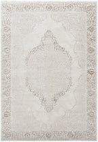 Valentina Kielo Rug – Beige / Dark Beige