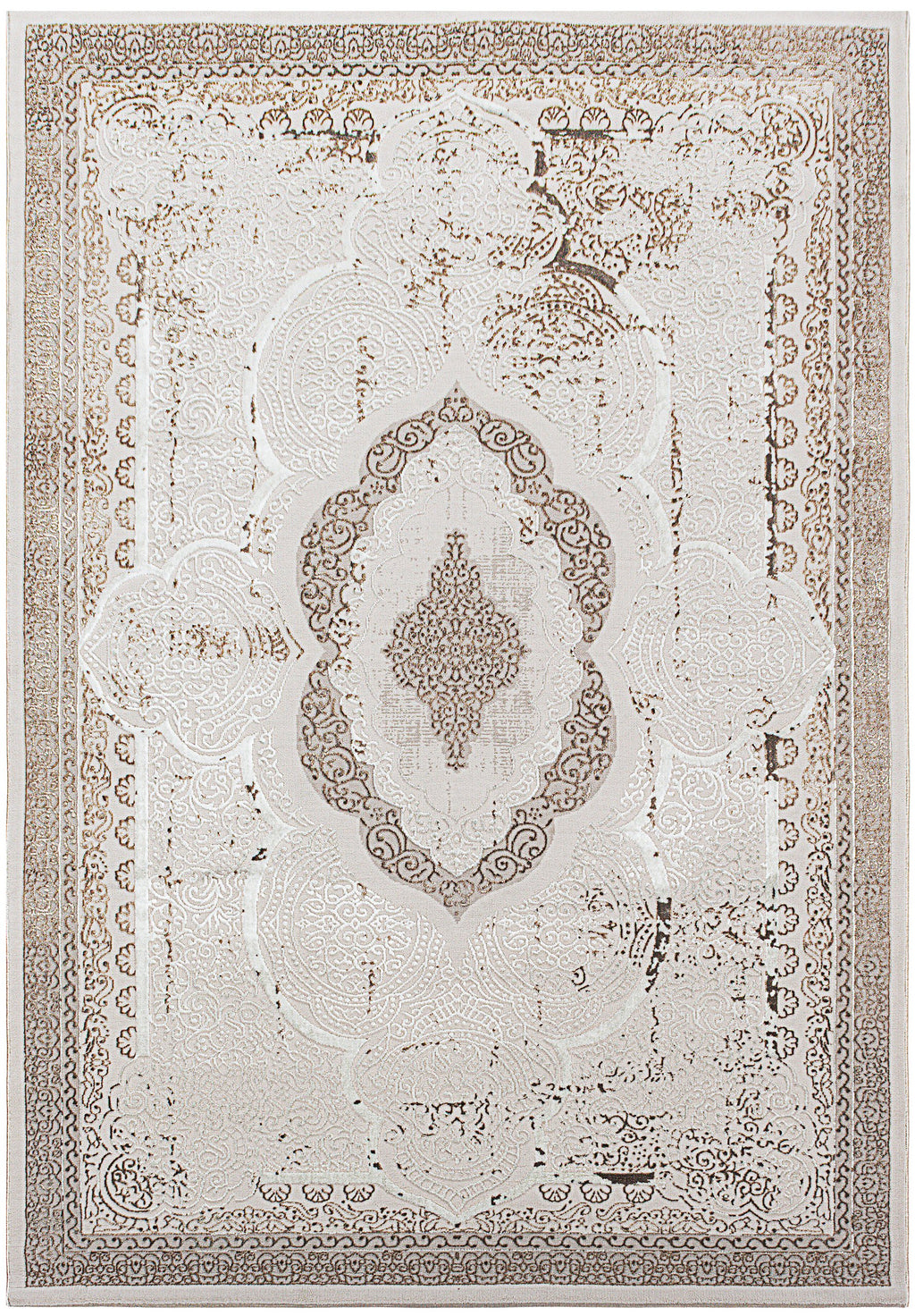 Shiraz Pronssi Rug – Beige