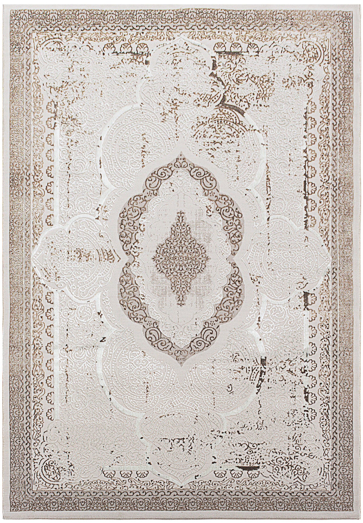 Shiraz Pronssi Rug – Beige
