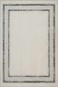 Bodrum Laine Rug – Grey / Dark Grey