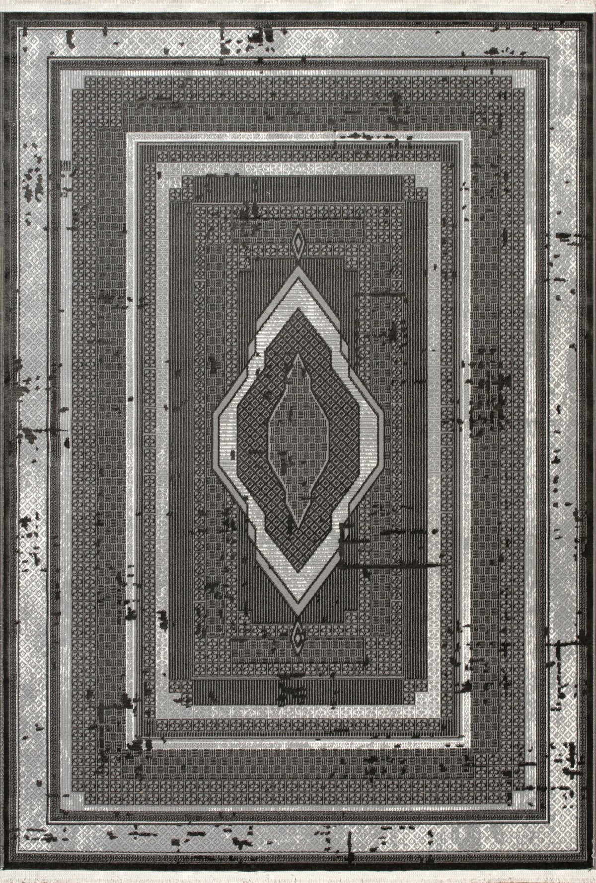 Bodrum Aalto Rug – Dark Grey