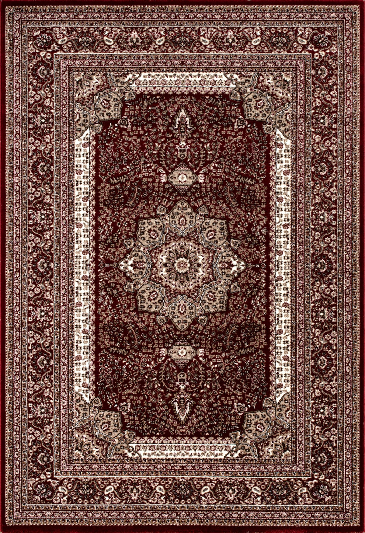 Isabella Ruusu Rug – Red
