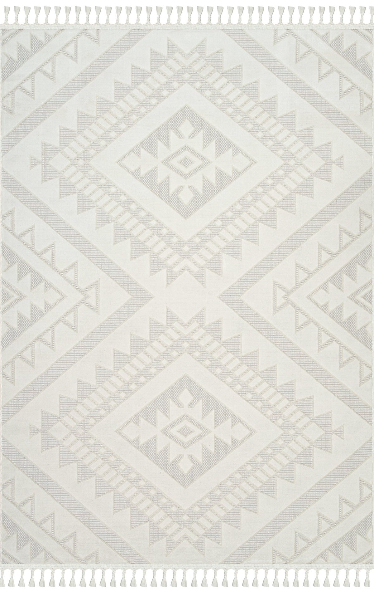 Damia Utu Rug – White