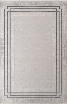 Valentina Lilja Rug – Cream / Grey