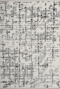 Bodrum Satama Rug – Grey / Dark Grey