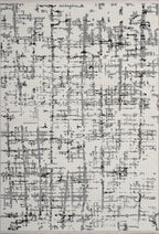 Bodrum Satama Rug – Grey / Dark Grey