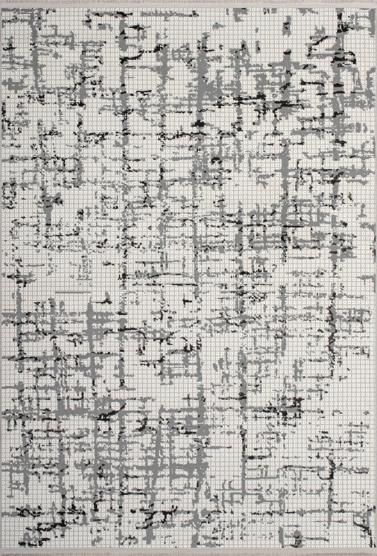 Bodrum Satama Rug – Grey / Dark Grey
