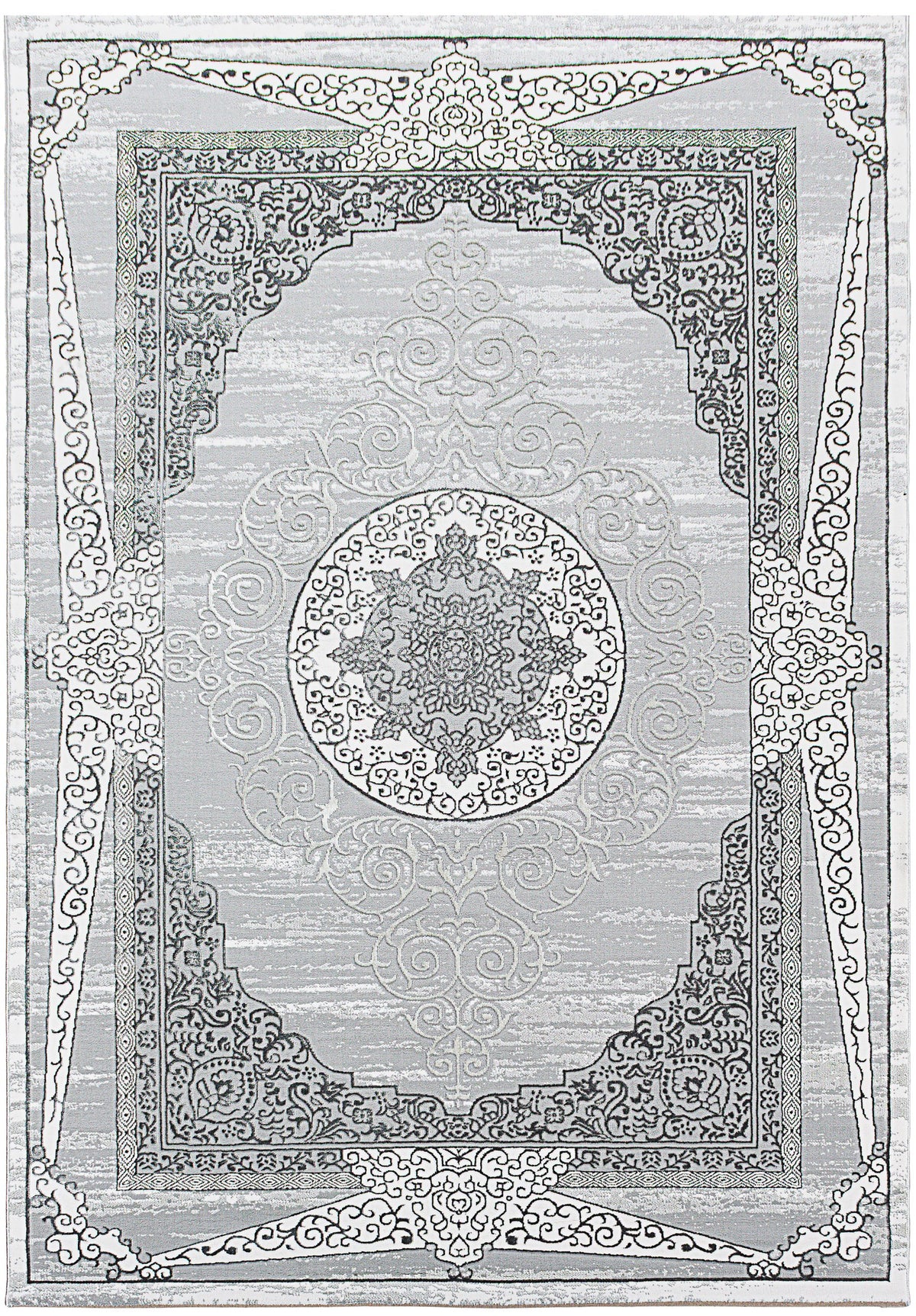 Shiraz Kulta Rug – Grey