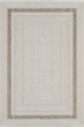 Layla Lux Silkki Rug – Cream / Beige