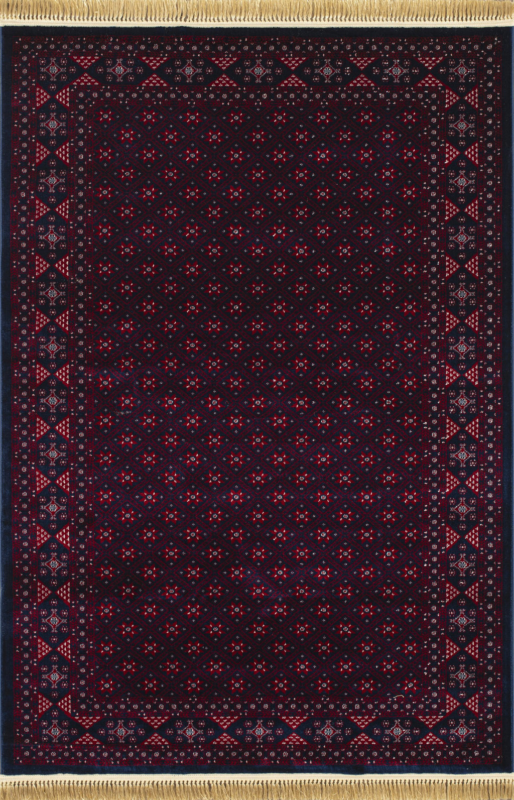Kermanshah Ilta Rug – Navy