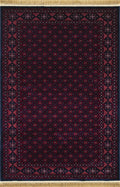 Kermanshah Ilta Rug – Navy