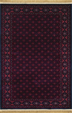 Kermanshah Ilta Rug – Navy