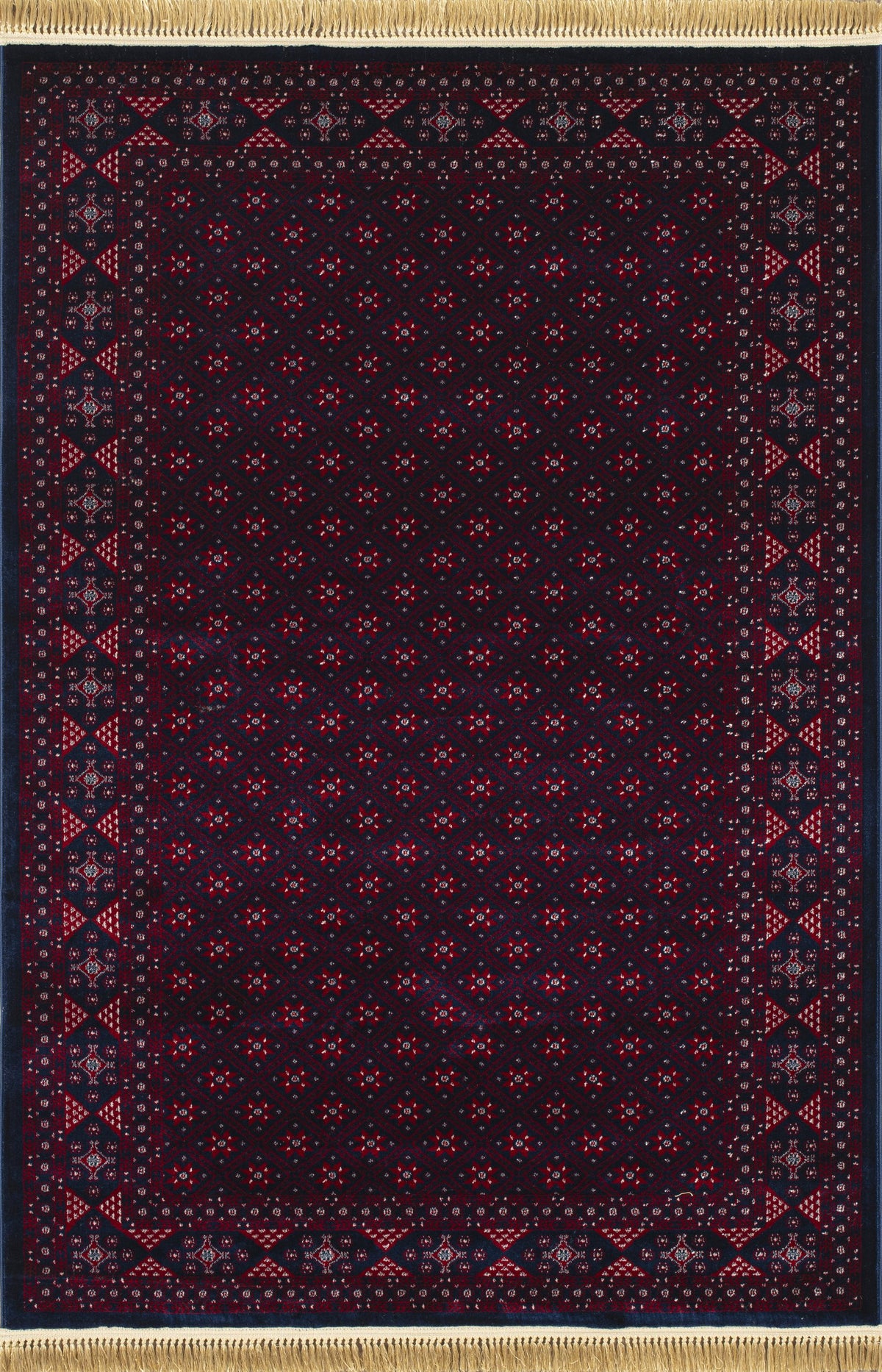 Kermanshah Ilta Rug – Navy