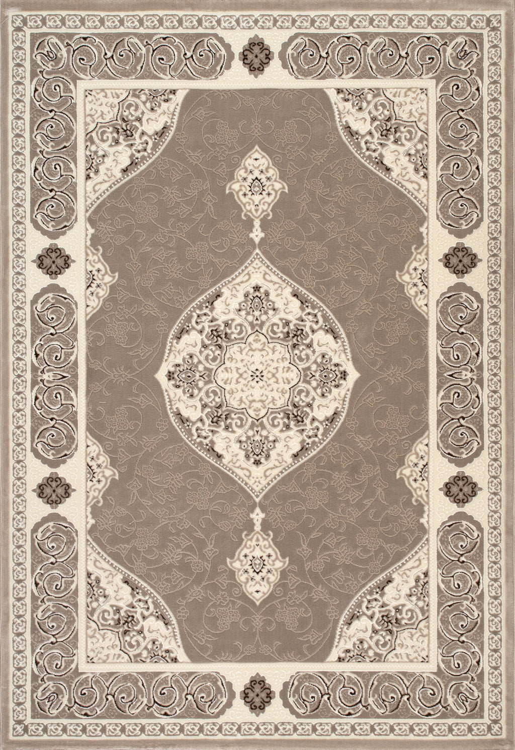 Dallas Harju Rug – Beige / Mink