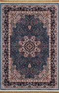 Kermanshah Taivas Rug – Blue / Navy