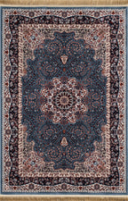 Kermanshah Taivas Rug – Blue / Navy