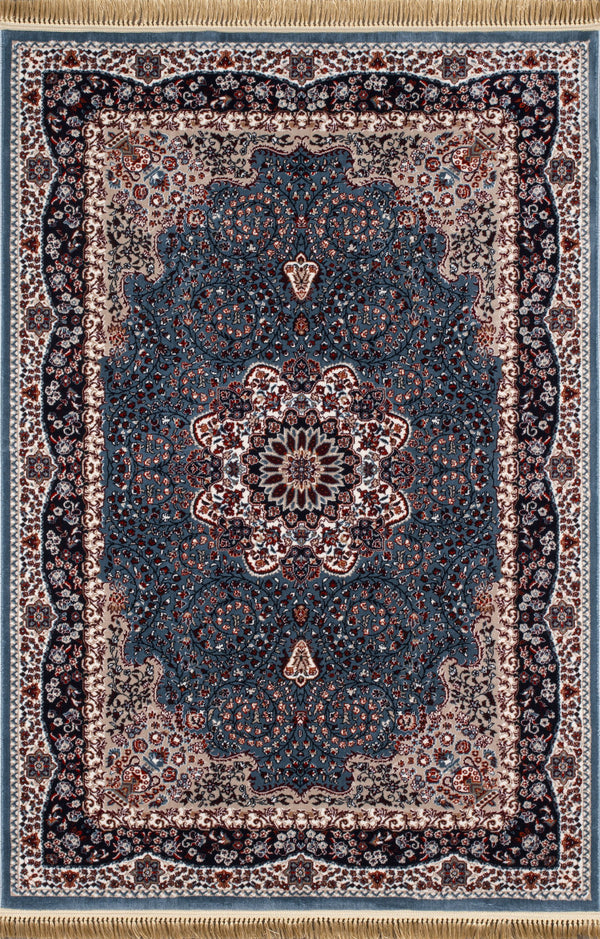 Kermanshah Taivas Rug – Blue / Navy