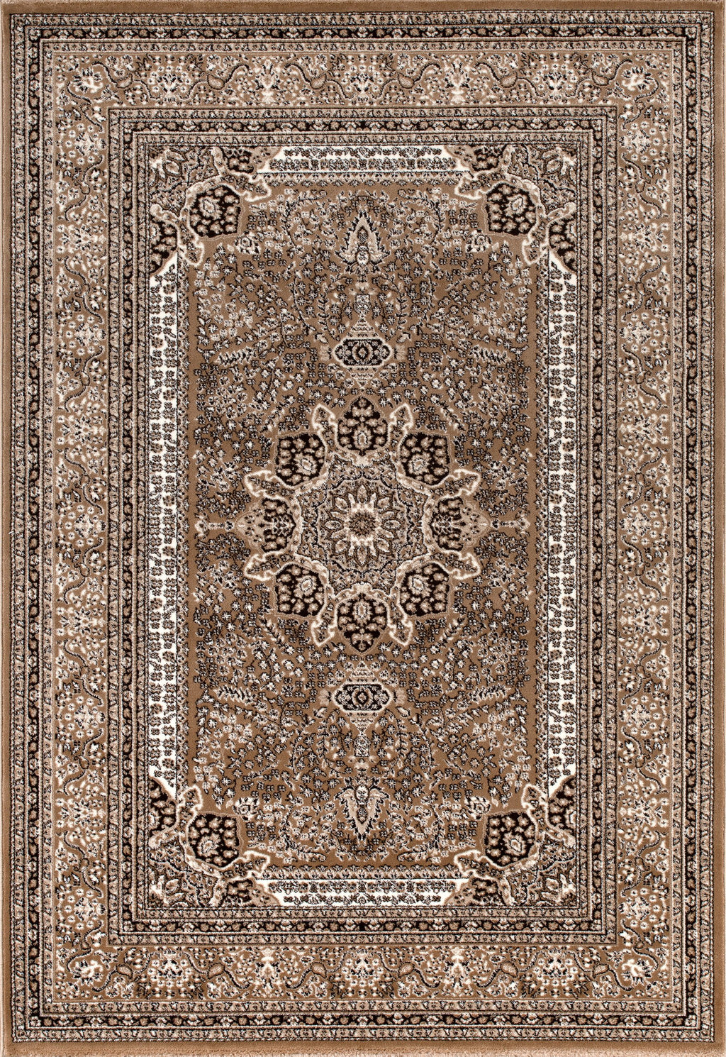 Isabella Ruusu Rug – Brown
