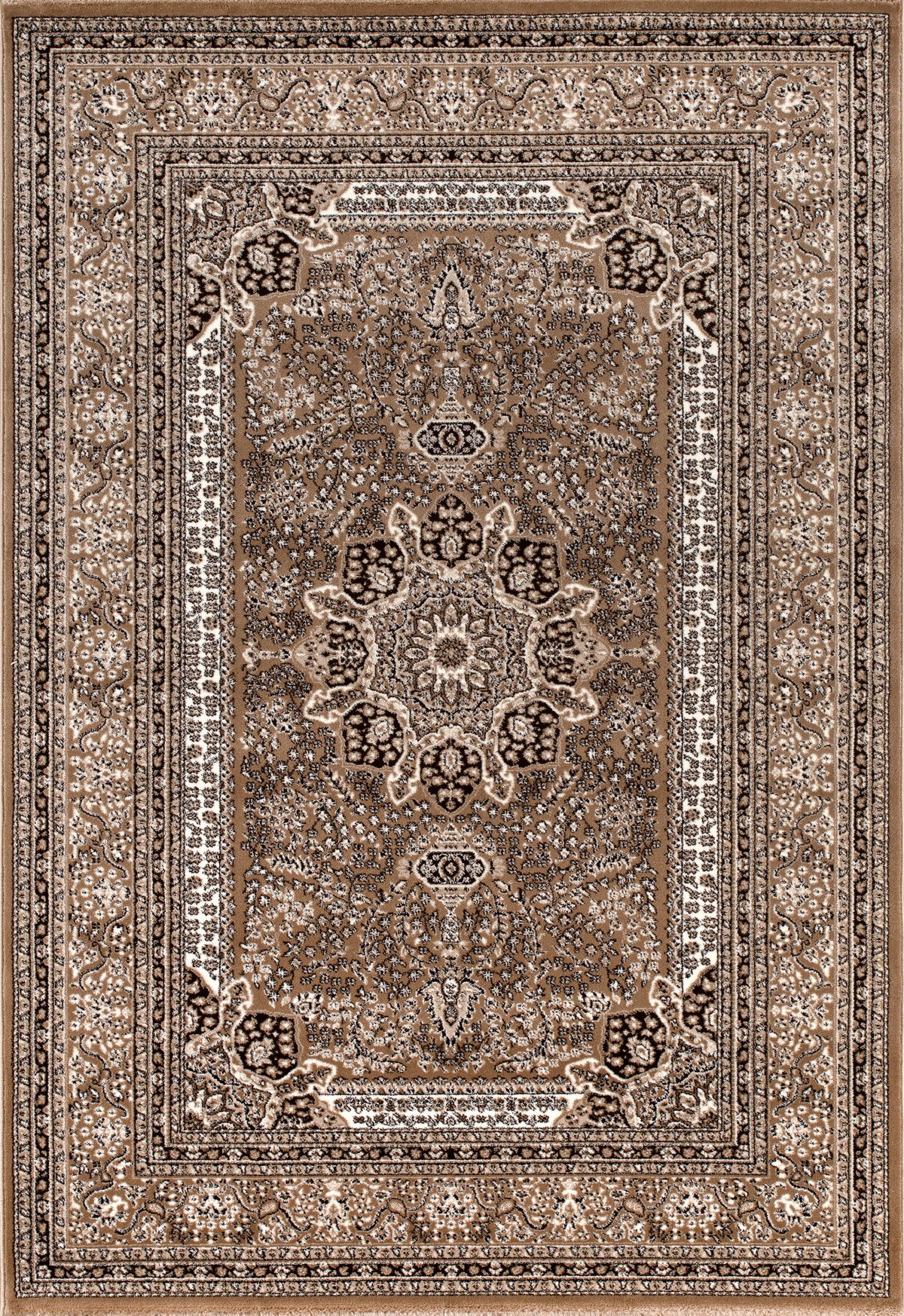 Isabella Ruusu Rug – Brown