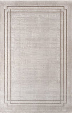 Valentina Lilja Rug – Beige / Dark Beige