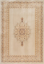 Tabriz Ruska Rug – Beige