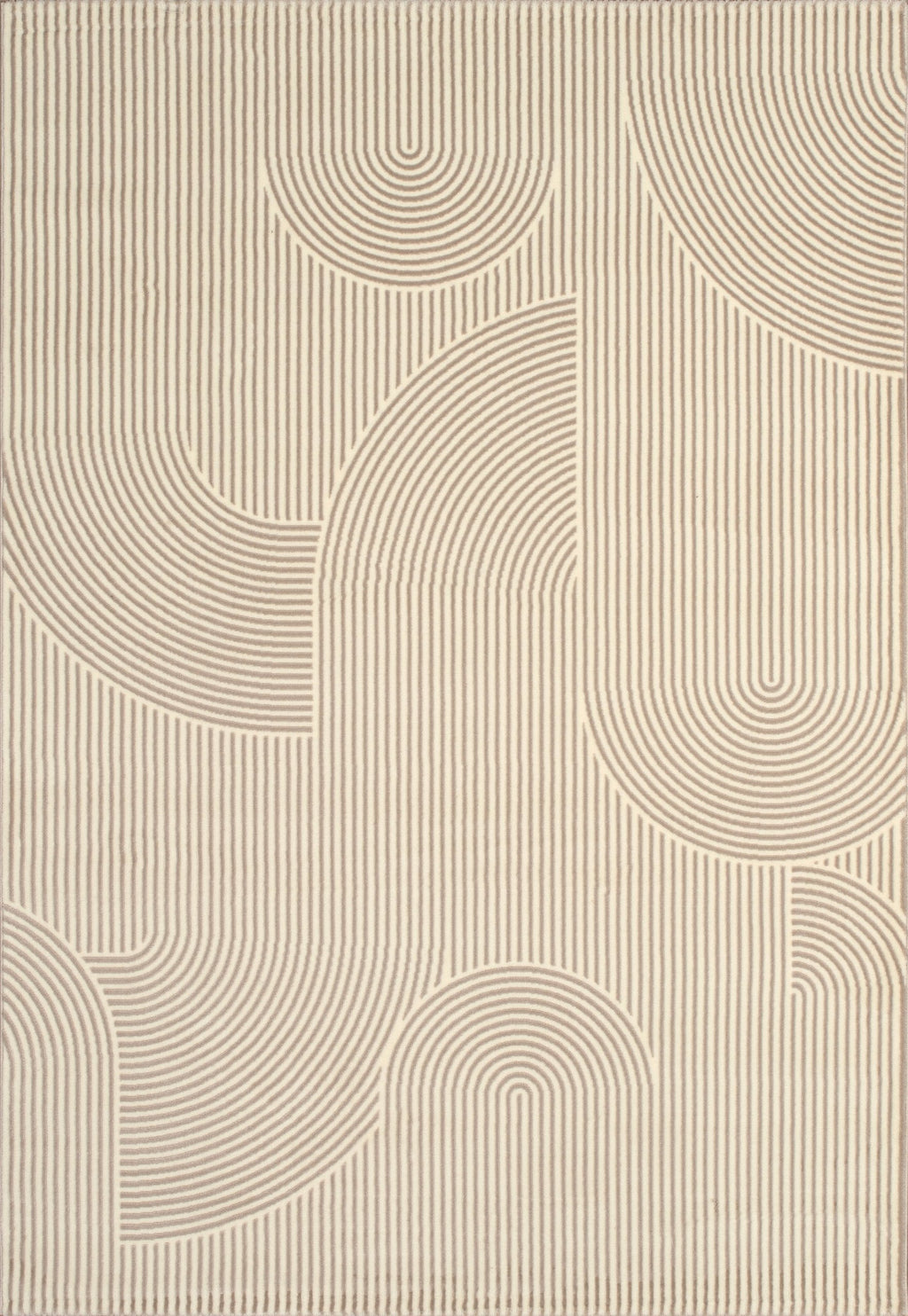 Dallas Kallio Rug – Cream / Beige