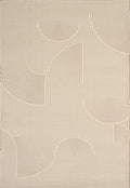Dallas Kallio Rug – Cream / Beige