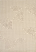 Dallas Kallio Rug – Cream / Beige
