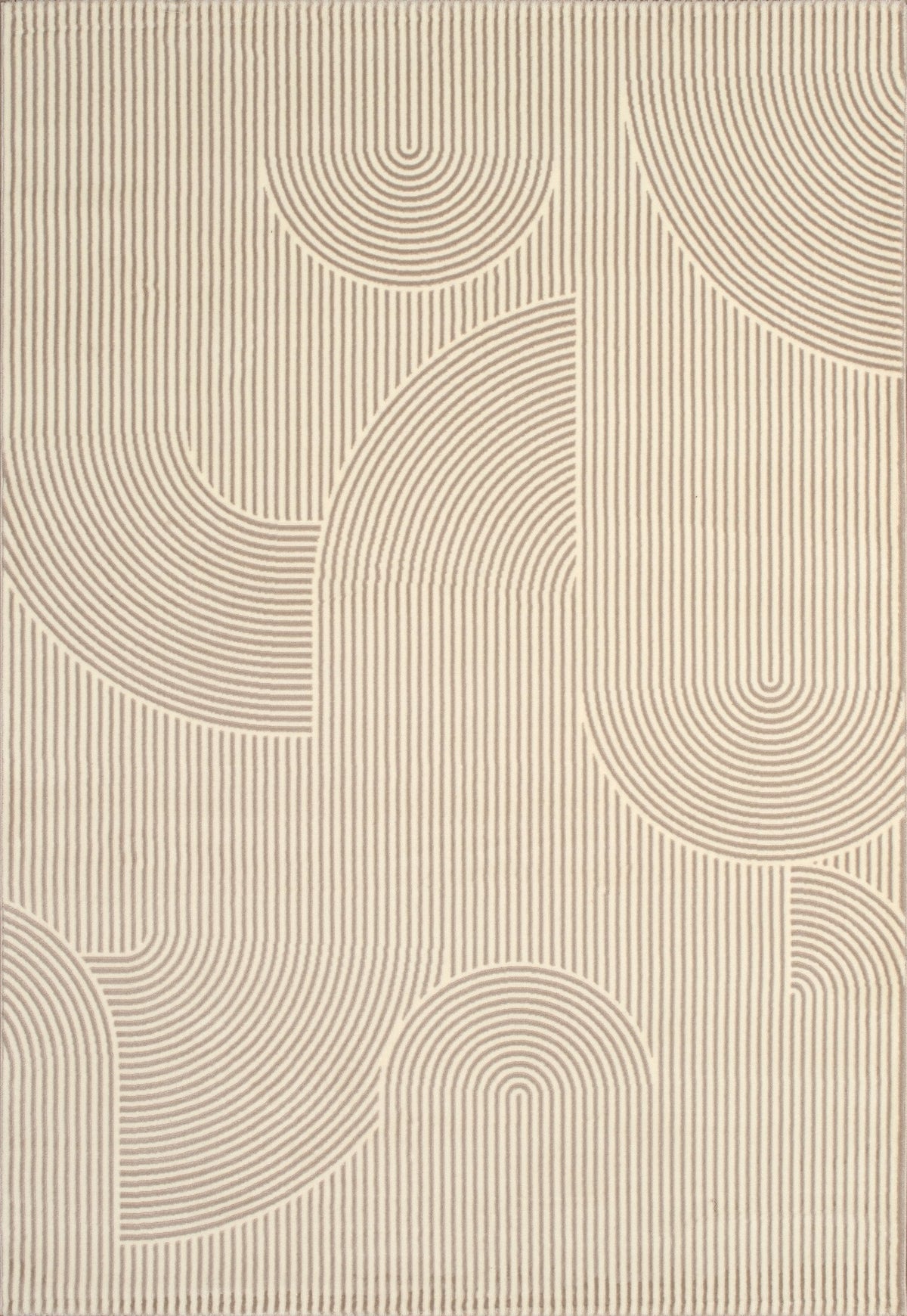 Dallas Kallio Rug – Cream / Beige