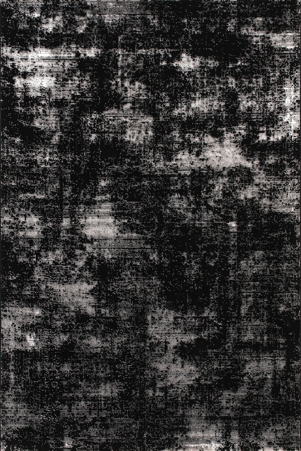Montana Kataja Rug – Black / Grey