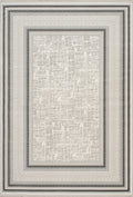 Bodrum Lahti Rug – Grey / Dark Grey