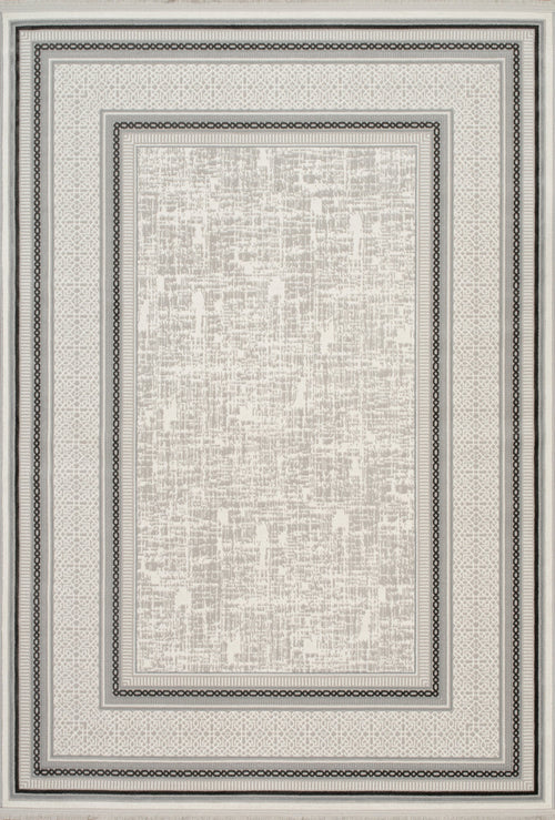 Bodrum Lahti Rug – Grey / Dark Grey