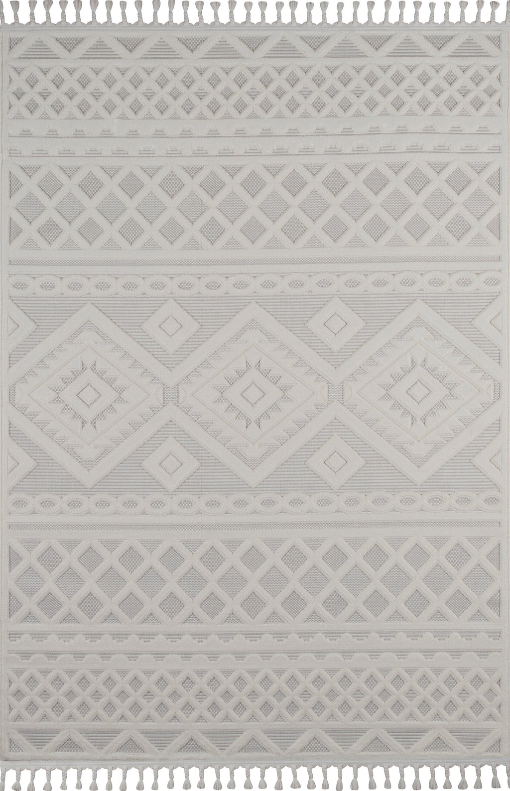 Damia Huurre Rug – White
