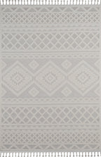 Damia Huurre Rug – White