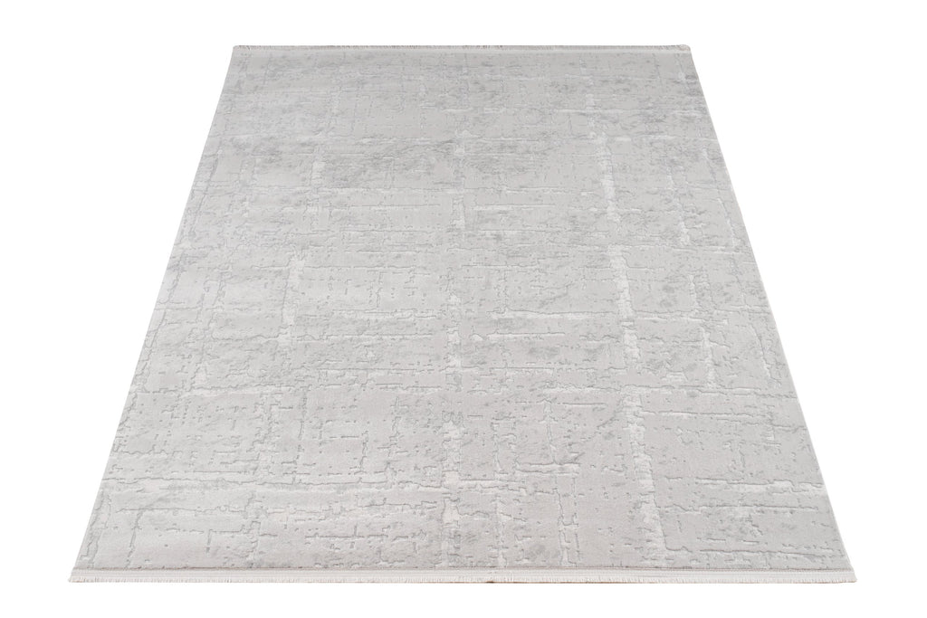 Valentina Orvokki Rug – Cream / Light Grey (2)