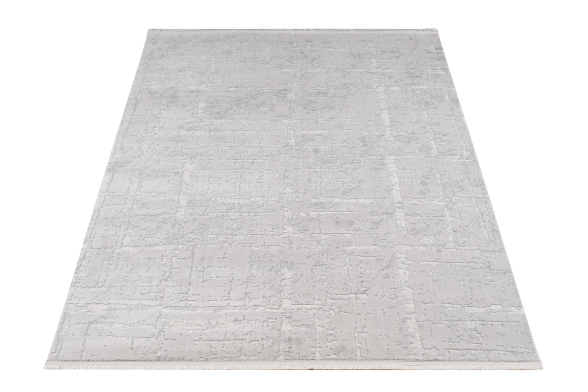 Valentina Orvokki Rug – Cream / Light Grey (2)