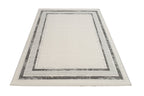 Bodrum Laine Rug – Grey / Dark Grey (2)