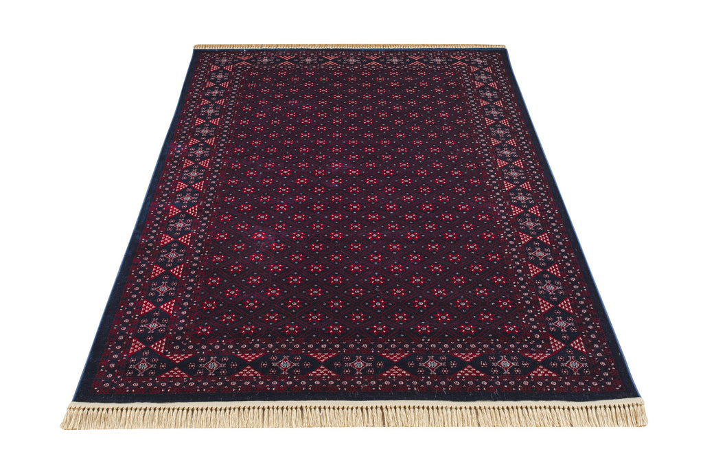 Kermanshah Ilta Rug – Navy (2)