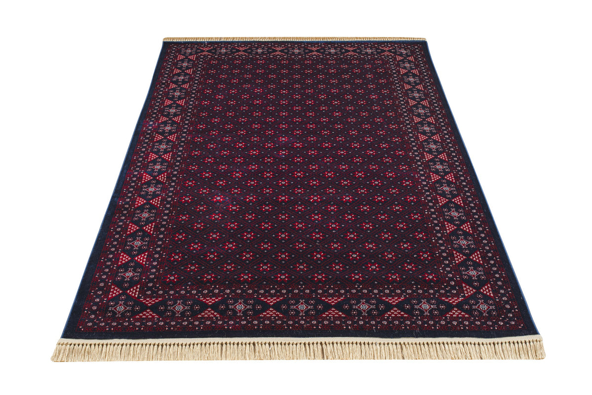 Kermanshah Ilta Rug – Navy (2)